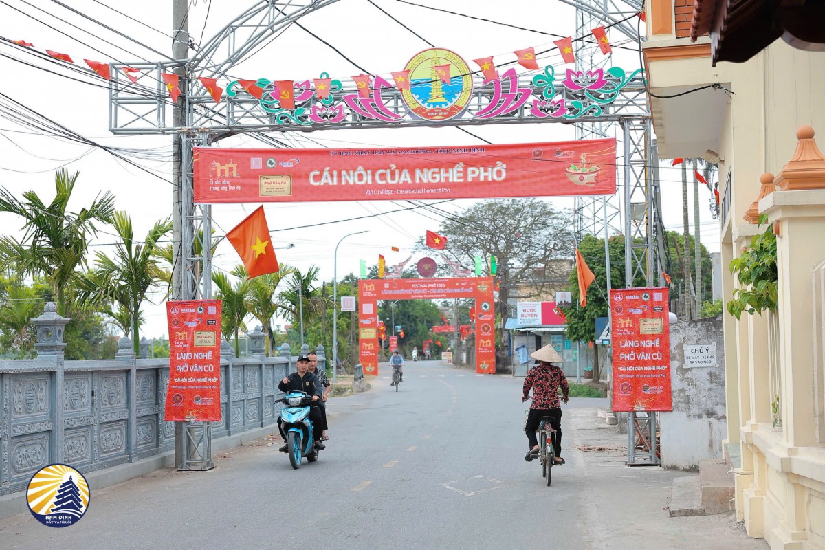 Làng nghề phở Vân Cù 'đánh thức' di sản trong Festival Phở 2026 Làng nghề phở Vân Cù 'đánh thức' di sản trong Festival Phở 2026