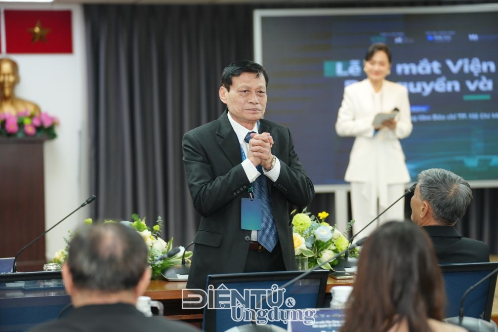 Ra mắt Viện Công nghệ Bản quyền và Tài sản số