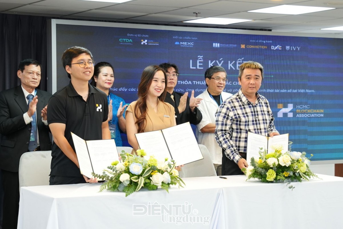 Ra mắt Viện Công nghệ Bản quyền và Tài sản số