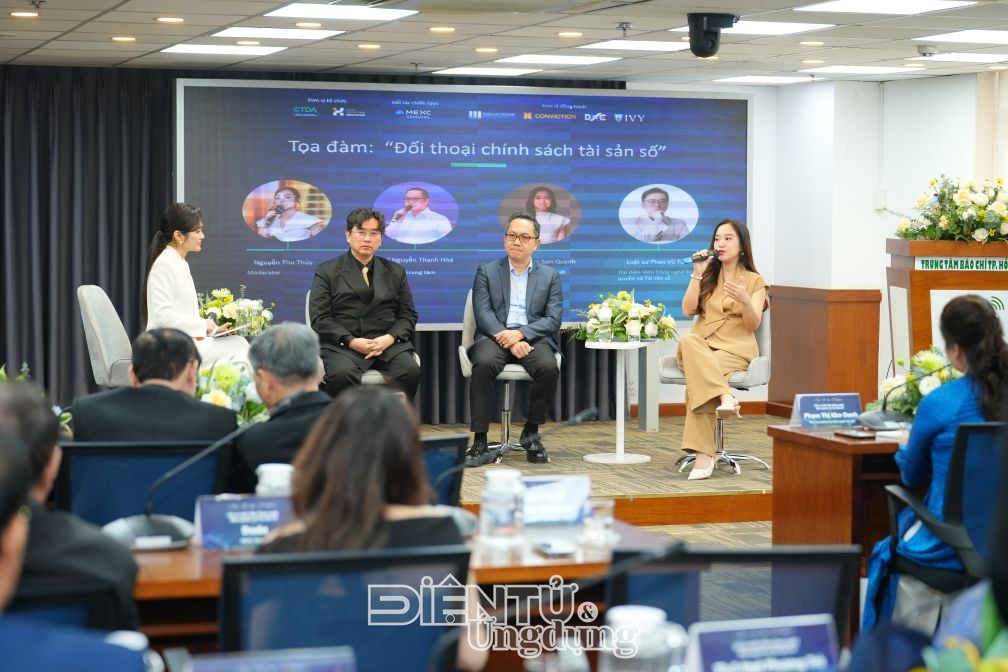 Ra mắt Viện Công nghệ Bản quyền và Tài sản số