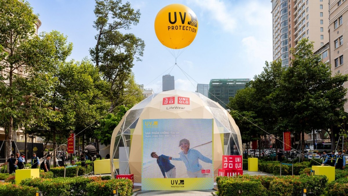 UNIQLO cập nhật dòng sản phẩm chống tia UV Xuân/Hè 2026