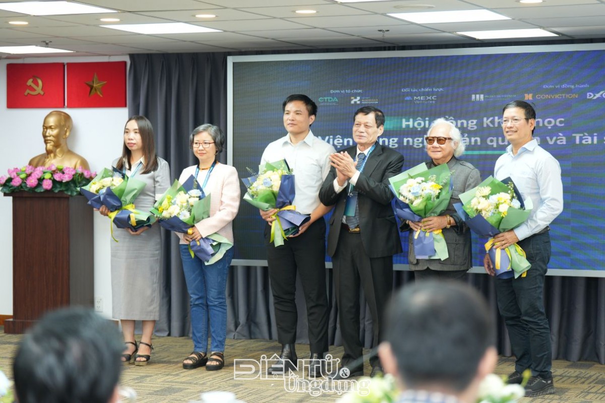 Ra mắt Viện Công nghệ Bản quyền và Tài sản số