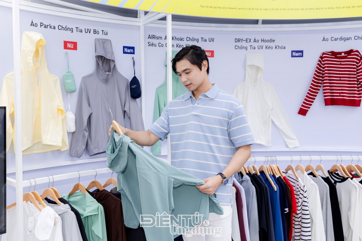 UNIQLO cập nhật dòng sản phẩm chống tia UV Xuân/Hè 2026 UNIQLO cập nhật dòng sản phẩm chống tia UV Xuân/Hè 2026