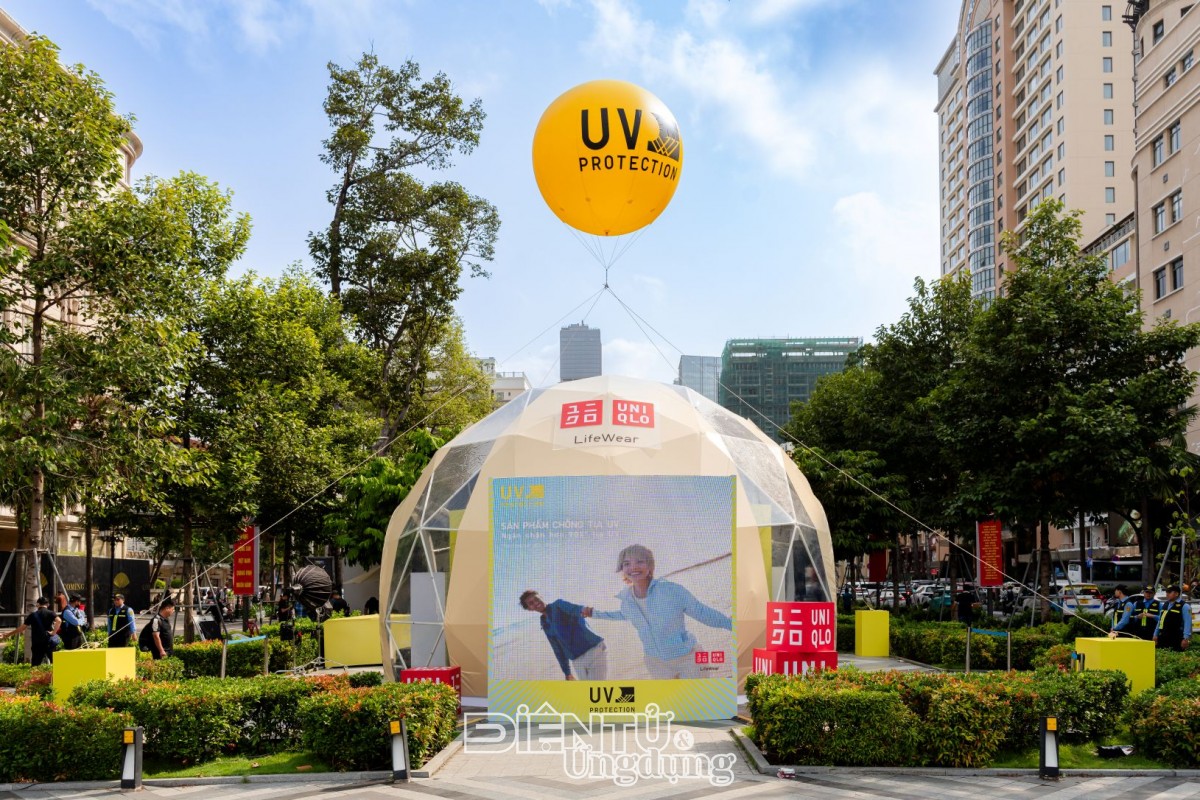 UNIQLO cập nhật dòng sản phẩm chống tia UV Xuân/Hè 2026 