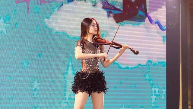 Izara Thiên Nga trở thành nghệ sĩ đồng hành cùng Trung Nguyên Legend