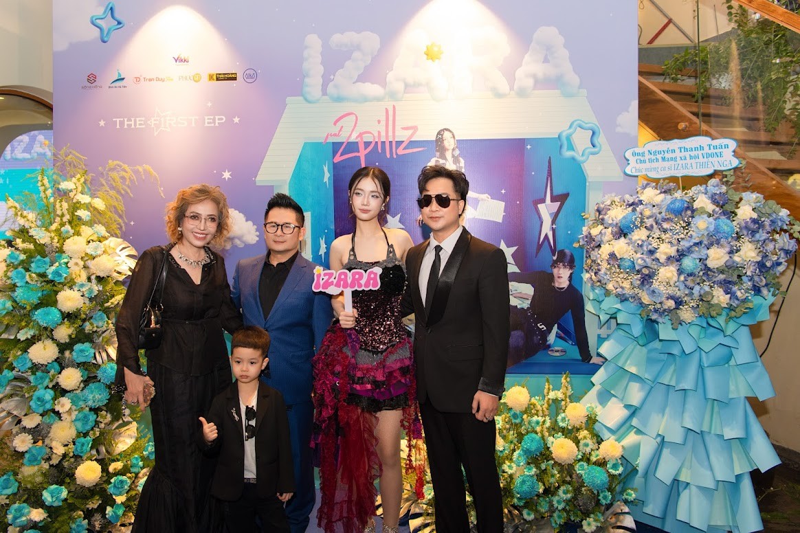 Izara Thiên Nga trở thành nghệ sĩ đồng hành cùng Trung Nguyên Legend Izara Thiên Nga trở thành nghệ sĩ đồng hành cùng Trung Nguyên Legend