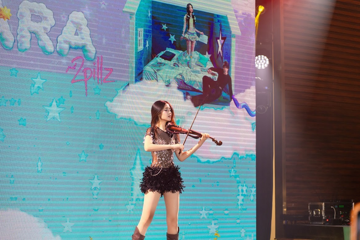 Izara Thiên Nga trở thành nghệ sĩ đồng hành cùng Trung Nguyên Legend Izara Thiên Nga trở thành nghệ sĩ đồng hành cùng Trung Nguyên Legend