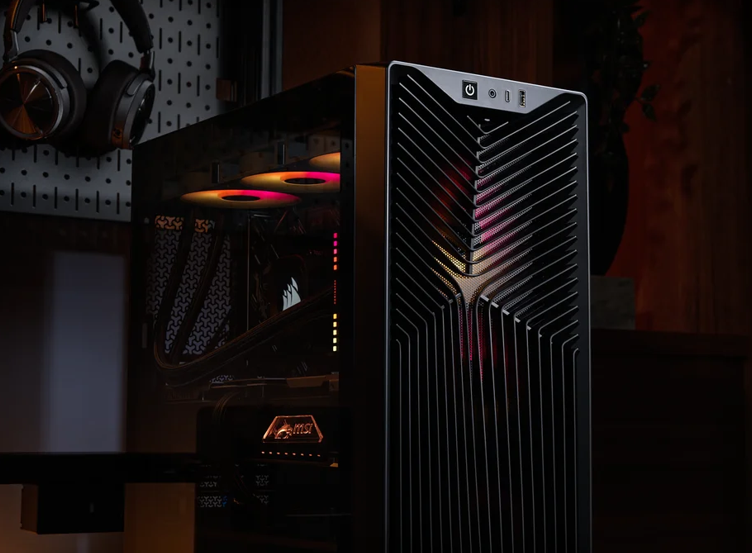 Case Mid-Tower Corsair 3200D. Ảnh: Corsair 3200D