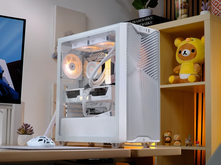 Corsair 3200D chú trọng đến trải nghiệm lắp ráp và quản lý dây. Ảnh: Corsair