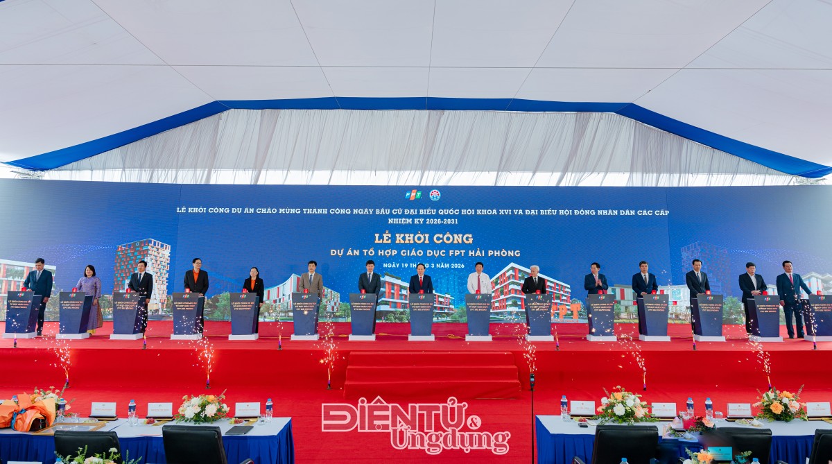 FPT khởi công tổ hợp giáo dục quy mô lớn tại Hải Phòng FPT khởi công tổ hợp giáo dục quy mô lớn tại Hải Phòng