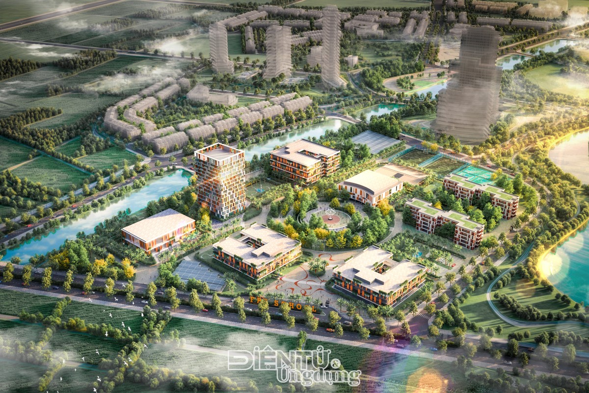 FPT khởi công tổ hợp giáo dục quy mô lớn tại Hải Phòng FPT khởi công tổ hợp giáo dục quy mô lớn tại Hải Phòng