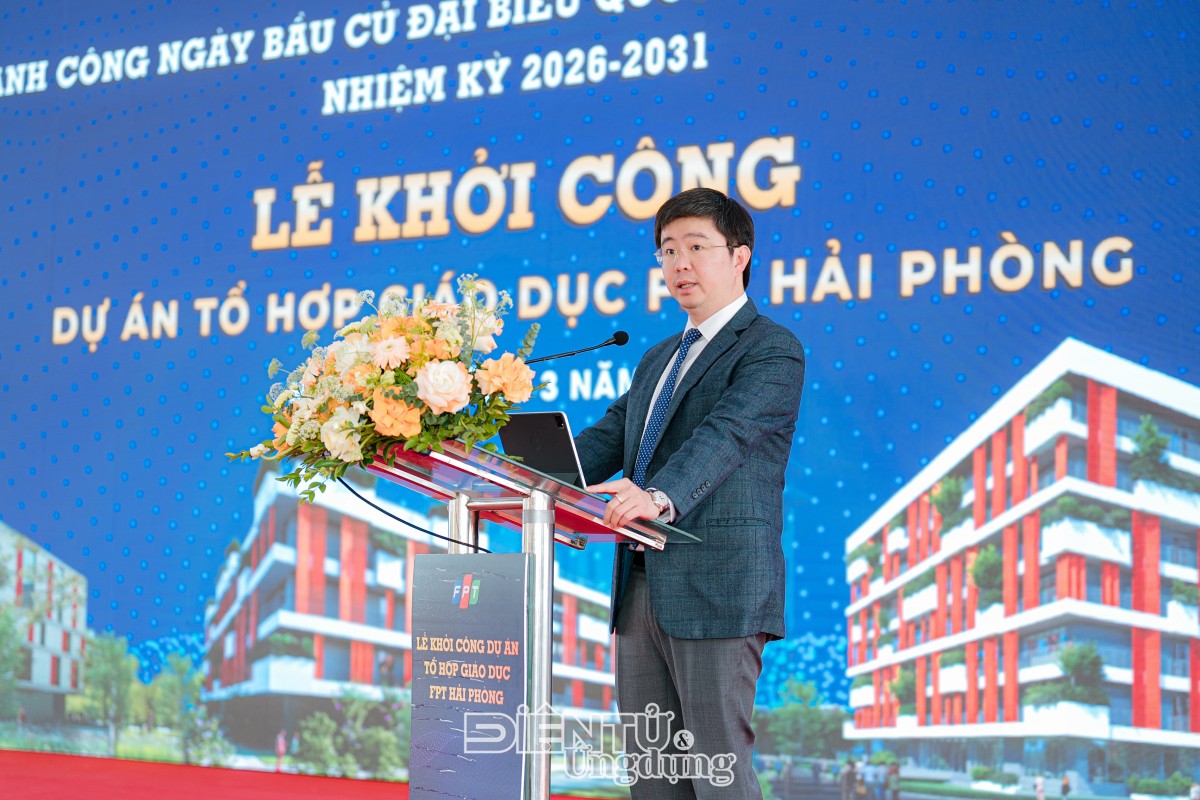FPT khởi công tổ hợp giáo dục quy mô lớn tại Hải Phòng FPT khởi công tổ hợp giáo dục quy mô lớn tại Hải Phòng