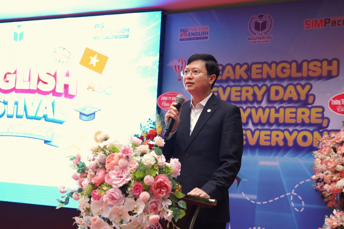 Sáng tạo đưa tiếng Anh trở thành ngôn nghữ thứ hai ở trường THCS Nguyễn Du phường Đại Mỗ