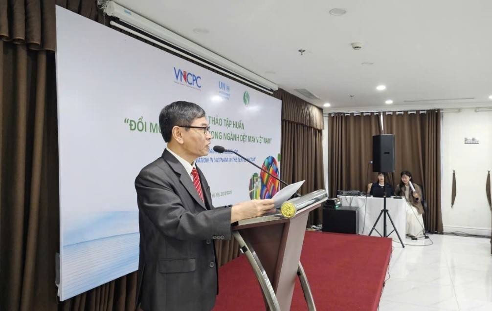 Đổi mới sinh thái trong ngành dệt may hướng tới xuất khẩu bền vững