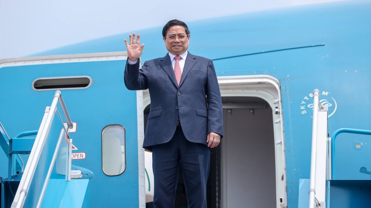 Thủ tướng Phạm Minh Chính thăm chính thức Liên bang Nga