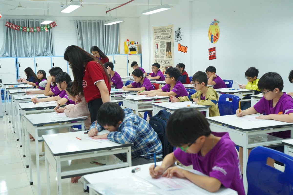 Kỳ thi Toán Quốc tế Kangaroo IKMC 2026 mở rộng giải thưởng, tăng cơ hội vinh danh cho thí sinh Kỳ thi Toán Quốc tế Kangaroo IKMC 2026 mở rộng giải thưởng, tăng cơ hội vinh danh cho thí sinh