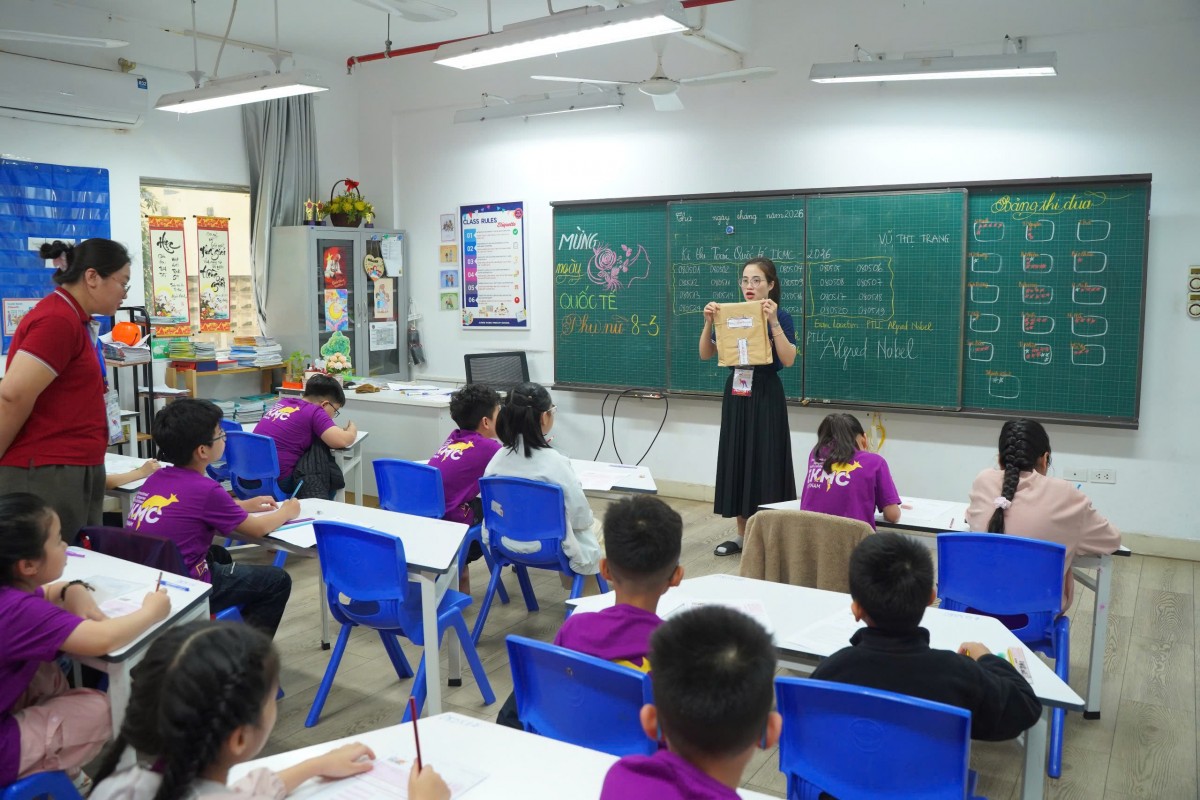 Kỳ thi Toán Quốc tế Kangaroo IKMC 2026 mở rộng giải thưởng, tăng cơ hội vinh danh cho thí sinh Kỳ thi Toán Quốc tế Kangaroo IKMC 2026 mở rộng giải thưởng, tăng cơ hội vinh danh cho thí sinh