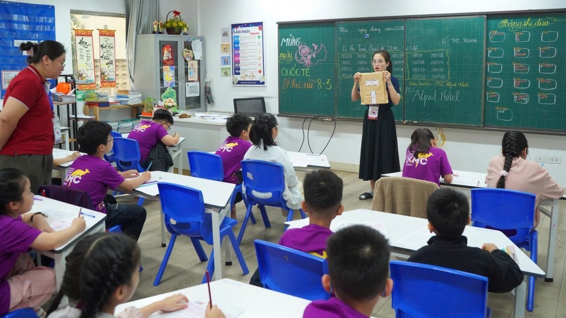 Kỳ thi Toán Quốc tế Kangaroo IKMC 2026 mở rộng giải thưởng