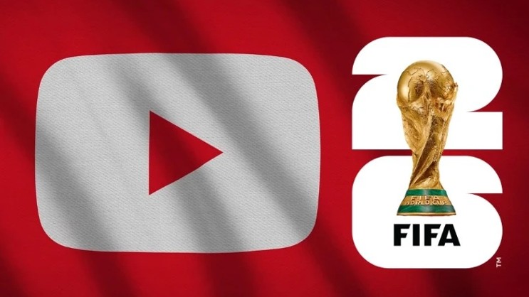 FIFA World Cup 2026 sẽ được phát sóng miễn phí trên YouTube