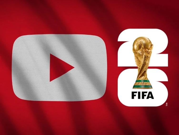 YouTube là đối tác chính thức của FIFA World Cup 2026. Ảnh: Youtube