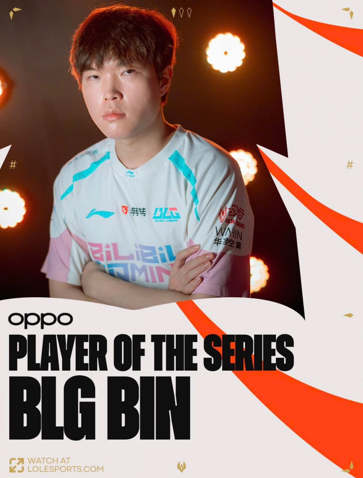 Tuyển thủ Bin bên phía 