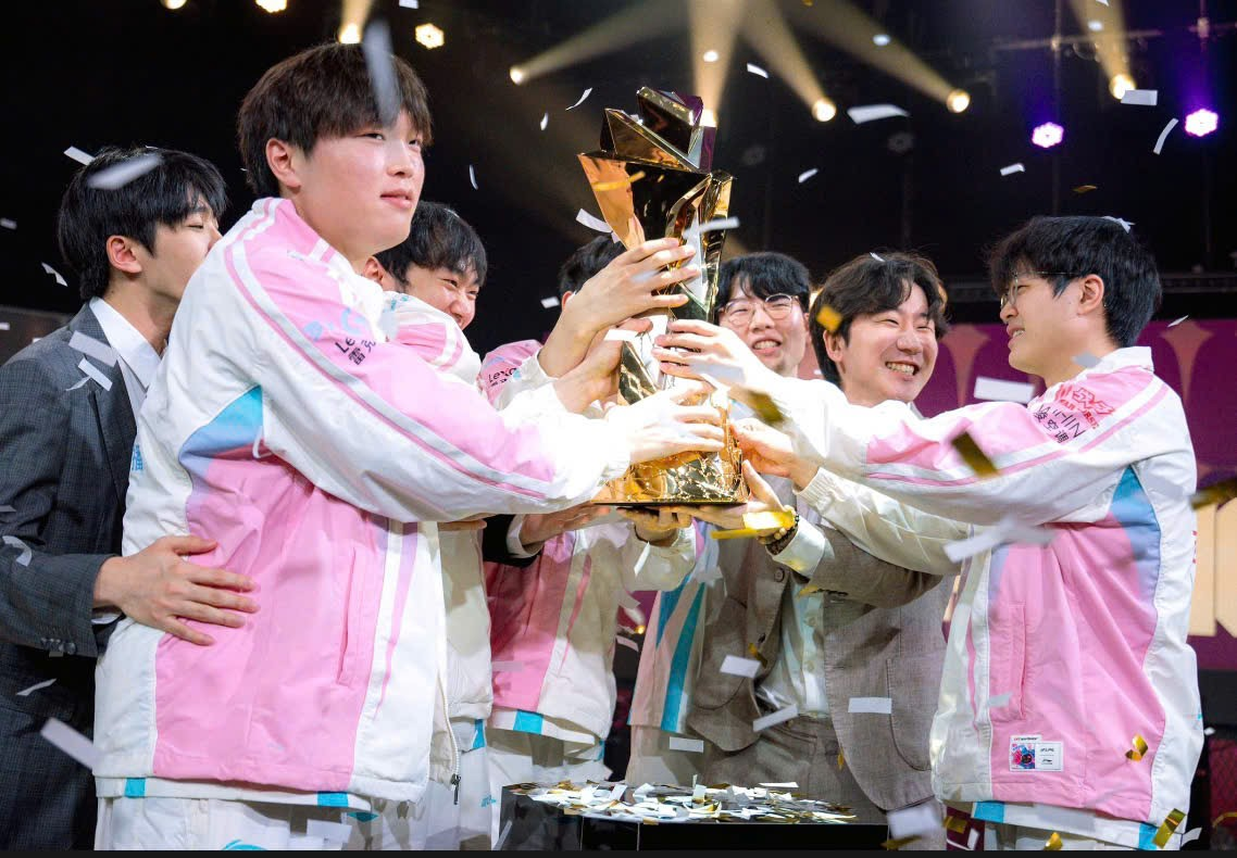 Sau rất nhiều thất bại BLG đã vô địch quốc tế lần đầu tiên