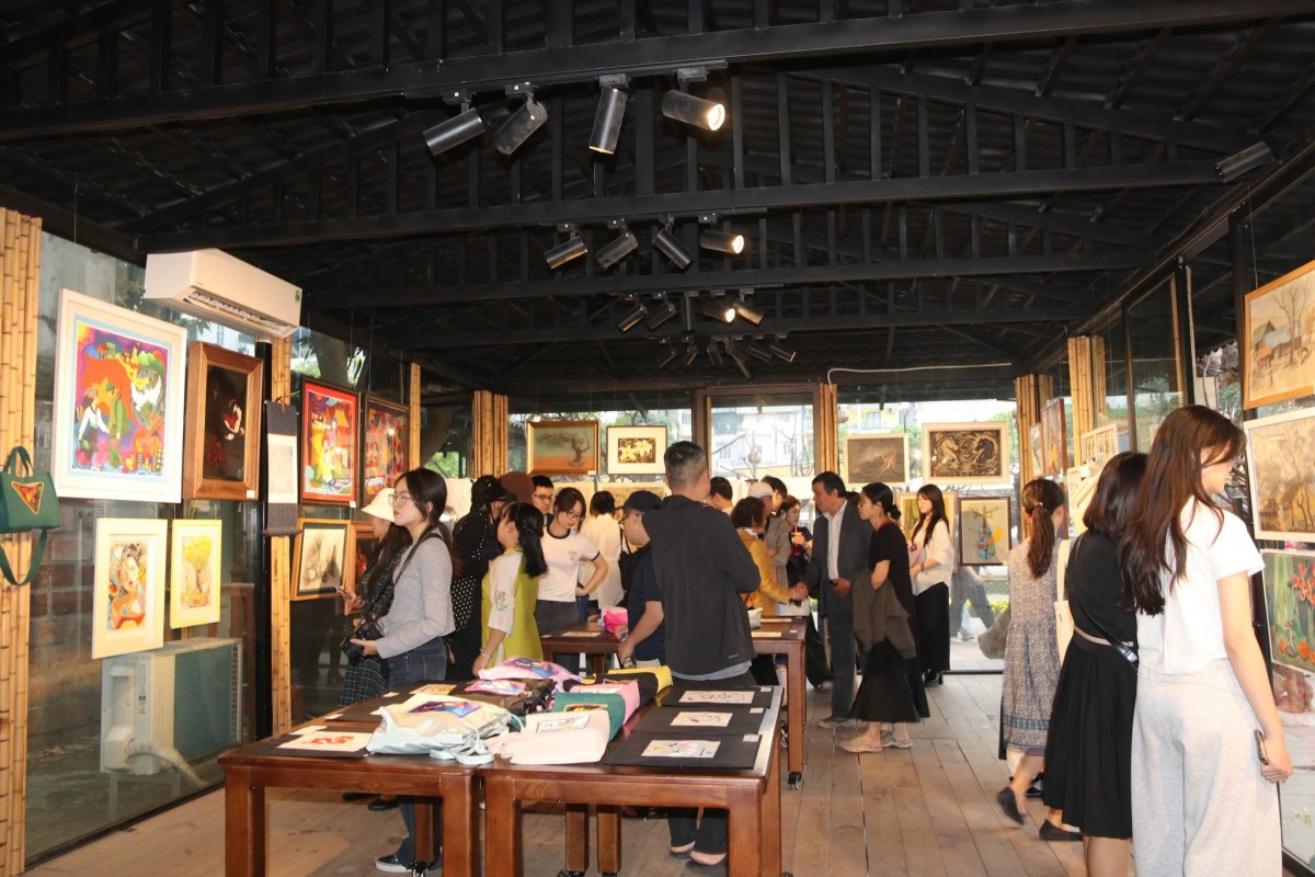 'Dòng chảy bản sắc 2026' kết nối di sản Văn Miếu với nghệ thuật đương đại 'Dòng chảy bản sắc 2026' kết nối di sản Văn Miếu với nghệ thuật đương đại