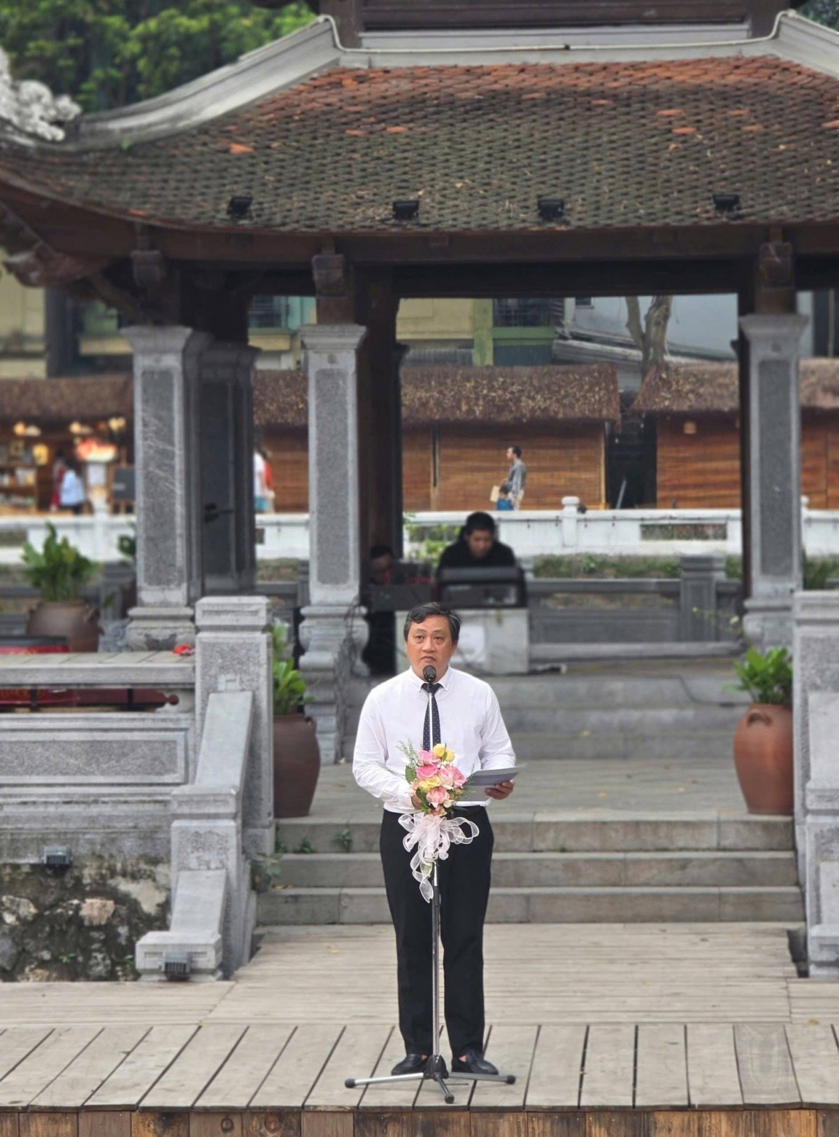 'Dòng chảy bản sắc 2026' kết nối di sản Văn Miếu với nghệ thuật đương đại 'Dòng chảy bản sắc 2026' kết nối di sản Văn Miếu với nghệ thuật đương đại