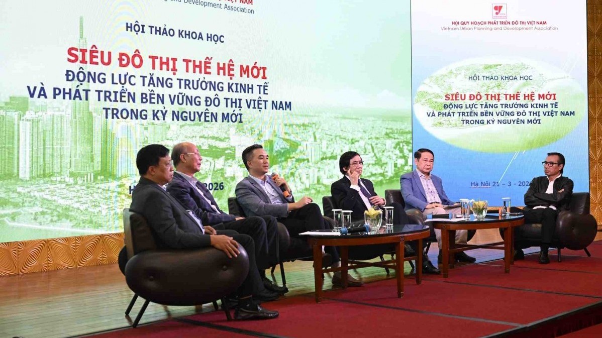 Siêu đô thị thế hệ mới - động lực tăng trưởng và phát triển bền vững đô thị Việt Nam