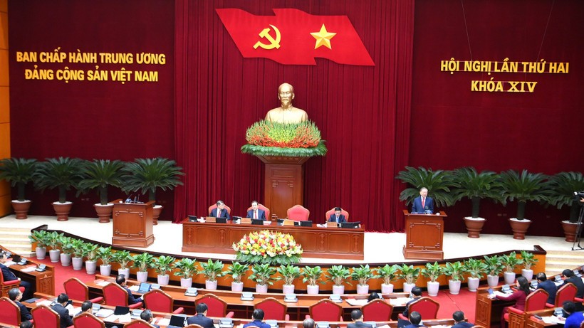 Tổng Bí thư Tô Lâm khai mạc Hội nghị Trung ương 2: Biến khát vọng Đại hội XIV thành cơ chế hành động Tổng Bí thư Tô Lâm khai mạc Hội nghị Trung ương 2: Biến khát vọng Đại hội XIV thành cơ chế hành động