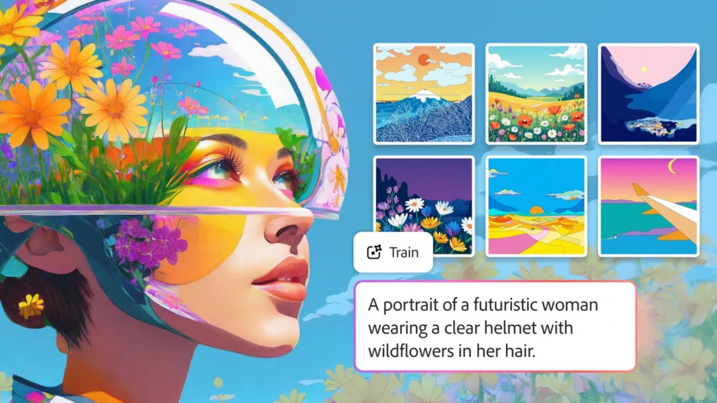 Adobe nâng cấp AI tạo ảnh theo phong cách cá nhân, kiểm soát đồng nhất sáng tạo