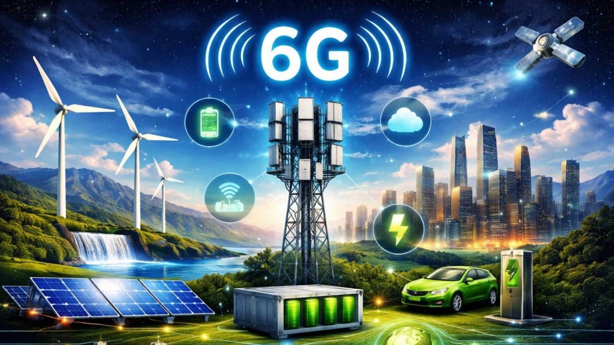 Giải bài toán năng lượng cho mạng 6G