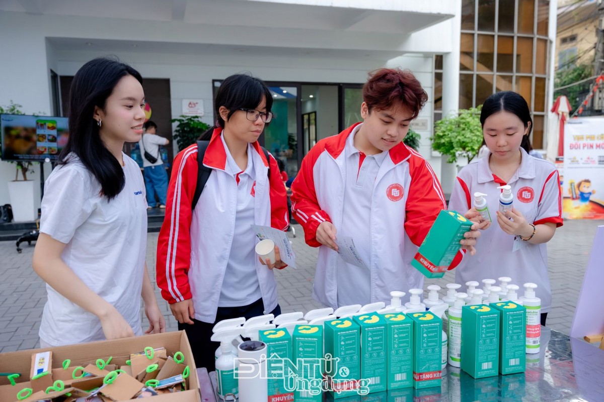 Panasonic tổng kết chương trình “Đại sứ Gen G” 2025