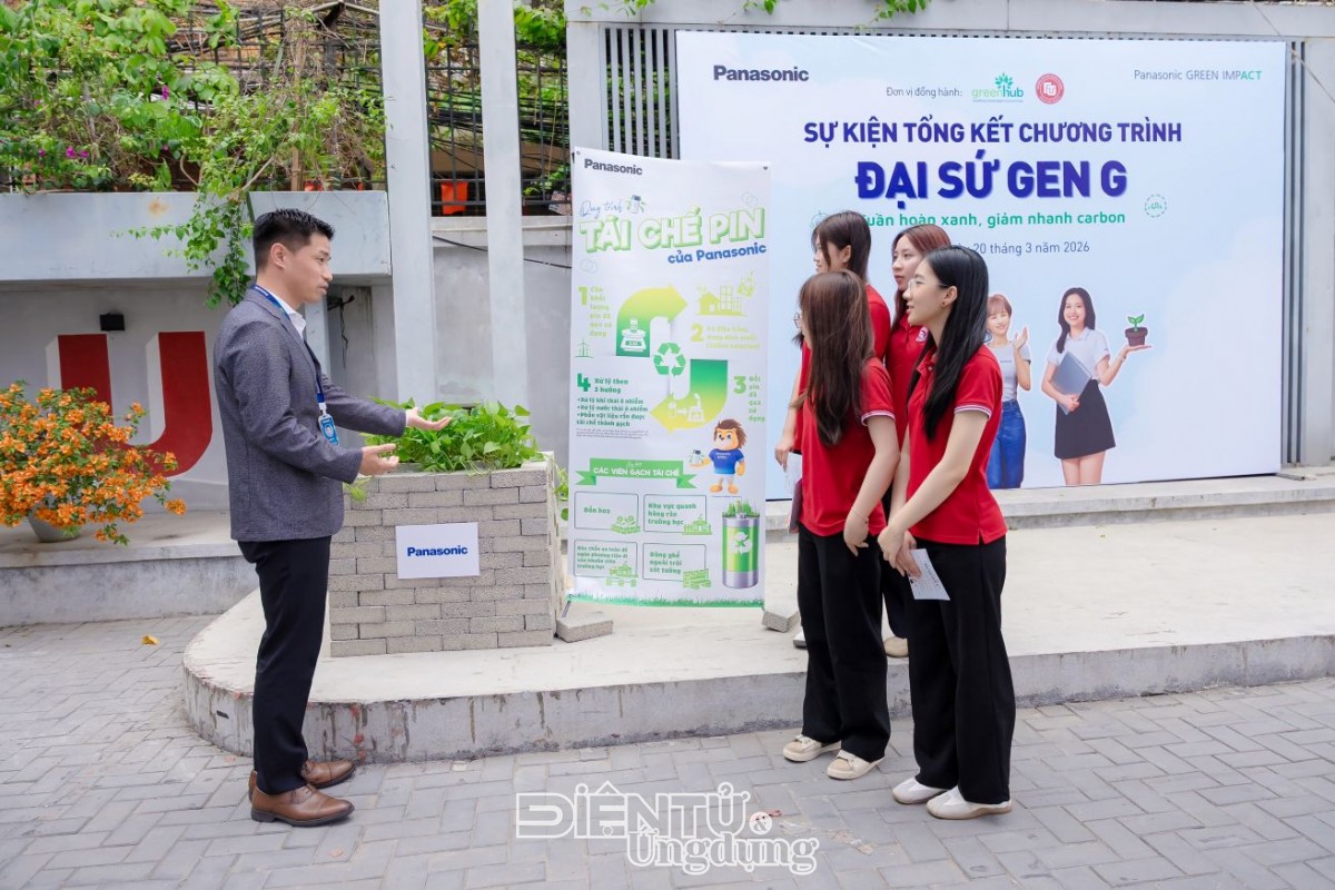 Panasonic tổng kết chương trình “Đại sứ Gen G” 2025