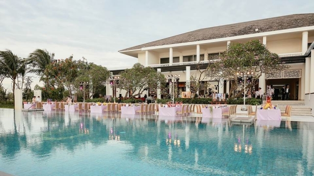 Azerai Resorts ra mắt gói tiệc cưới cao cấp tại Kê Gà Bay và La Residence Huế