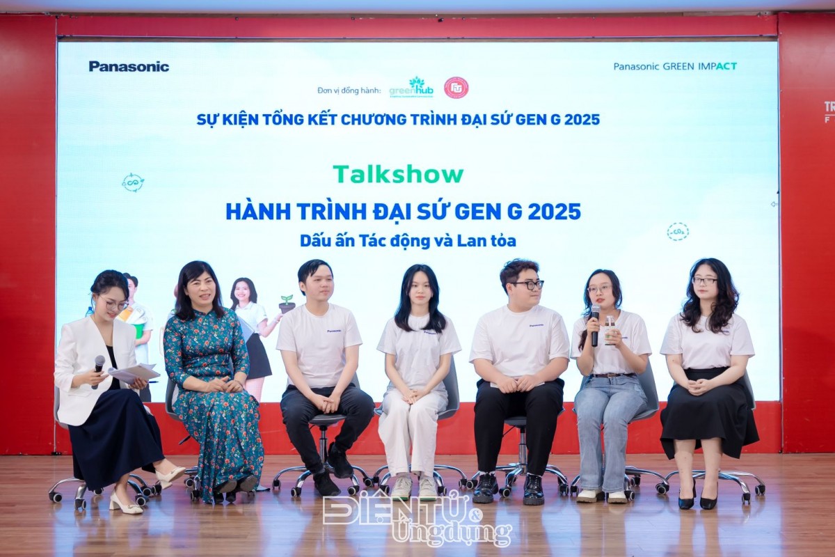 Panasonic tổng kết chương trình “Đại sứ Gen G” 2025