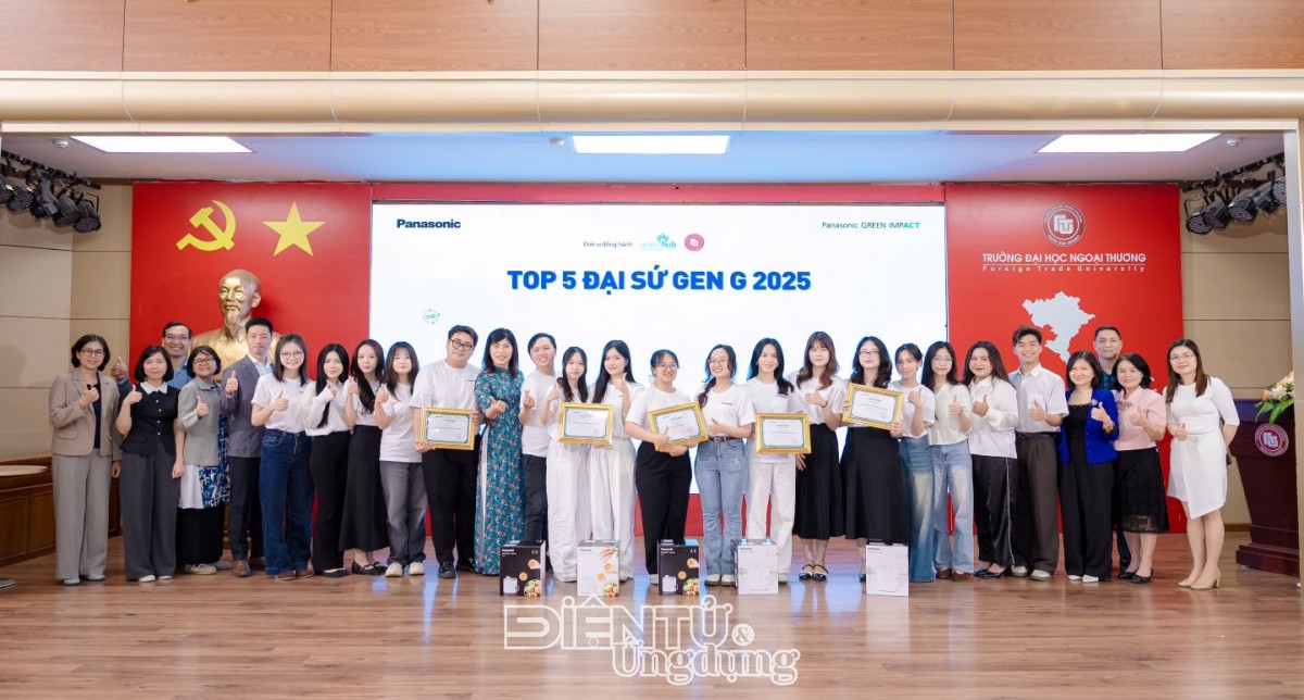 Panasonic tổng kết chương trình “Đại sứ Gen G” 2025
