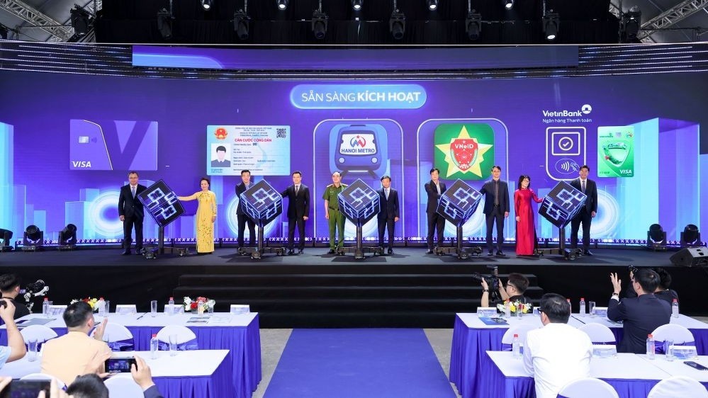 Visa và Hanoi Metro mở rộng triển khai thanh toán thẻ không tiếp xúc