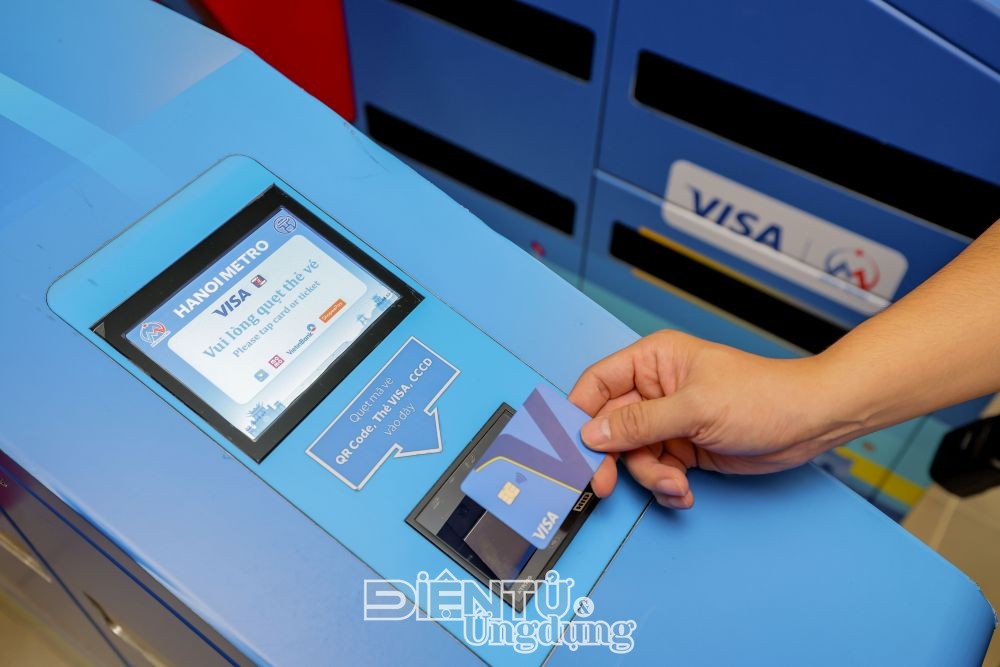 Visa và Hanoi Metro mở rộng triển khai thanh toán thẻ không tiếp xúc