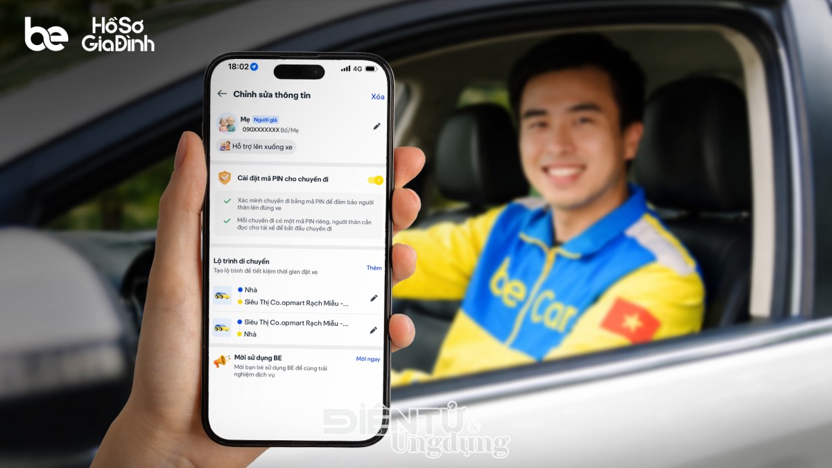 Be Group ra mắt tính năng beFemily Be Group ra mắt tính năng beFemily