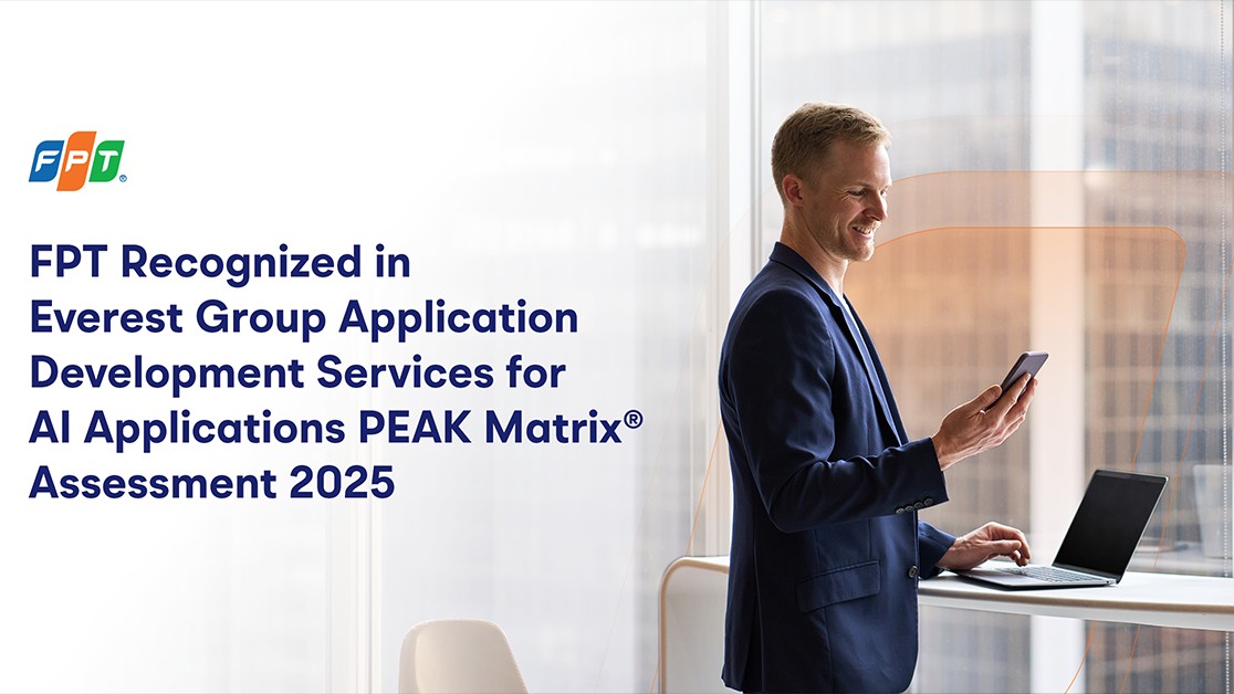 FPT lọt TOP 35 nhà cung cấp dịch vụ phát triển ứng dụng AI toàn cầu