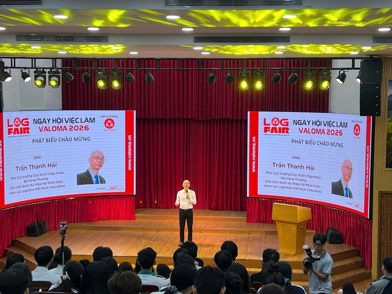 LOGFAIR 2026: Kết nối doanh nghiệp - nhà trường, thúc đẩy nhân lực logistics chất lượng cao