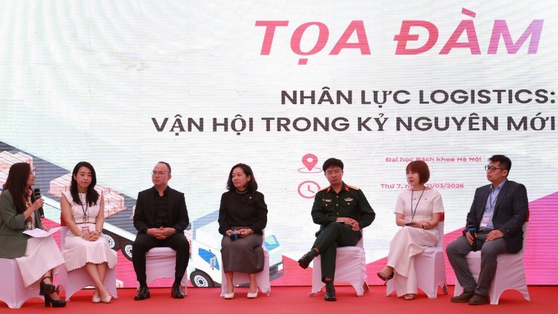 LOGFAIR 2026: Kết nối doanh nghiệp - nhà trường, thúc đẩy nhân lực logistics chất lượng cao