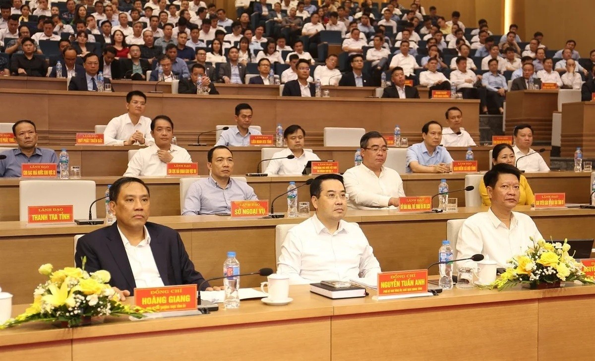 Các đại biểu tham dự Hội nghị. (Ảnh: nongnghiepmoitruong.vn)