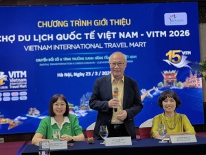 VITM 2026: Mở lối cho du lịch Việt trong kỷ nguyên số và tăng trưởng xanh