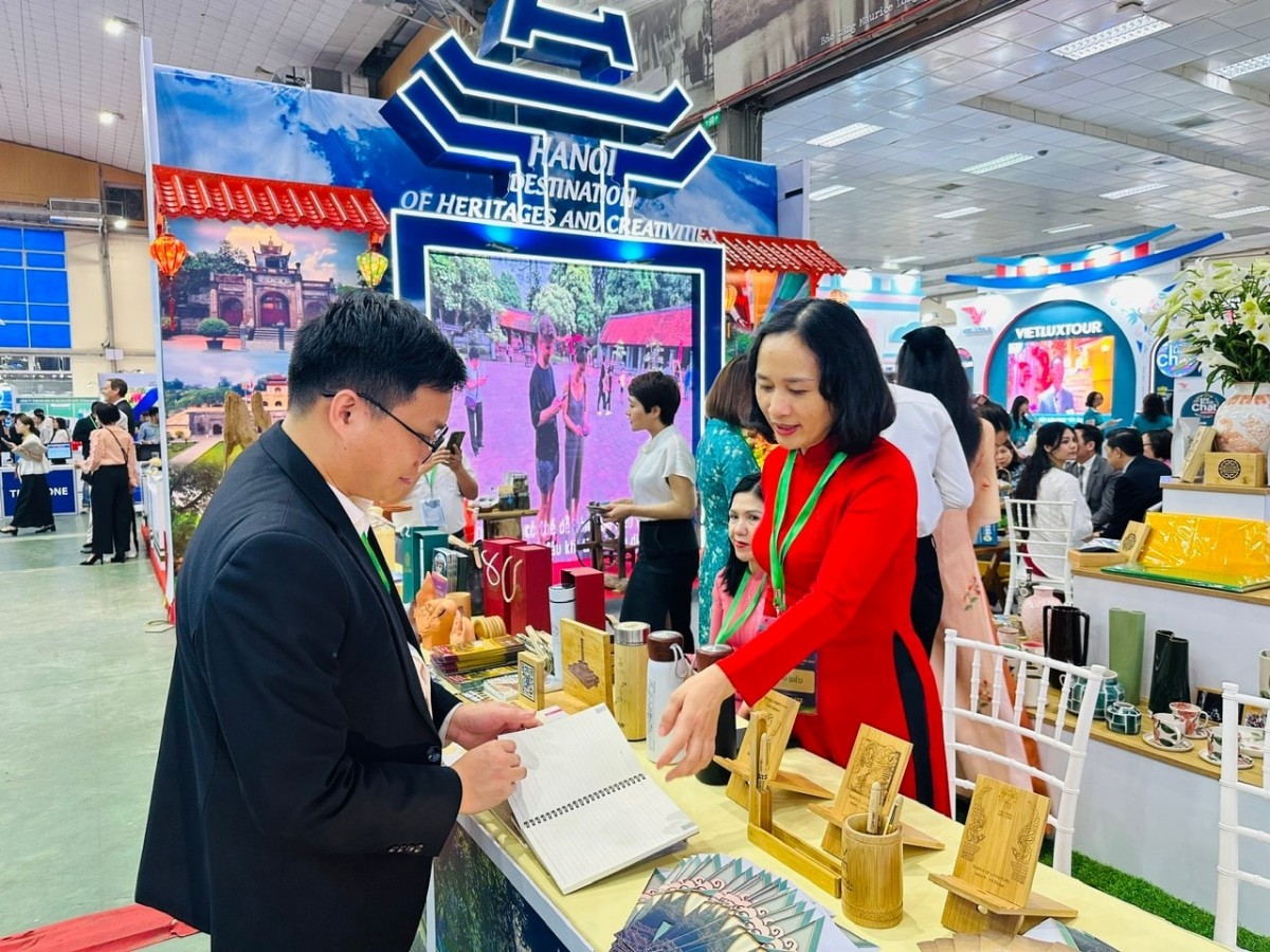 Hội chợ Du lịch quốc tế Việt Nam - VITM là sự kiện thường niên, khẳng định thương hiệu du lịch Việt Nam. 