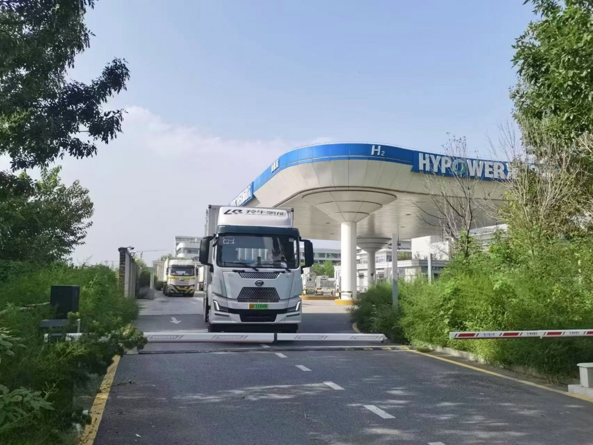 Trung Quốc vào nhóm dẫn đầu thế giới về quy mô hạ tầng hydro.