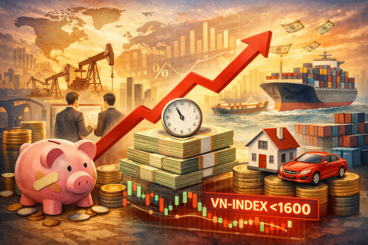 Lãi suất tăng đầu năm 2026: Nhịp điều chỉnh của dòng tiền và cơ hội tái cấu trúc nền kinh tế