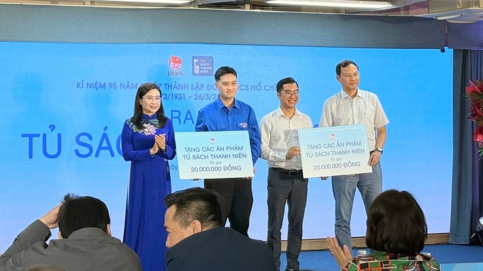 NXB Kim Đồng ra mắt 