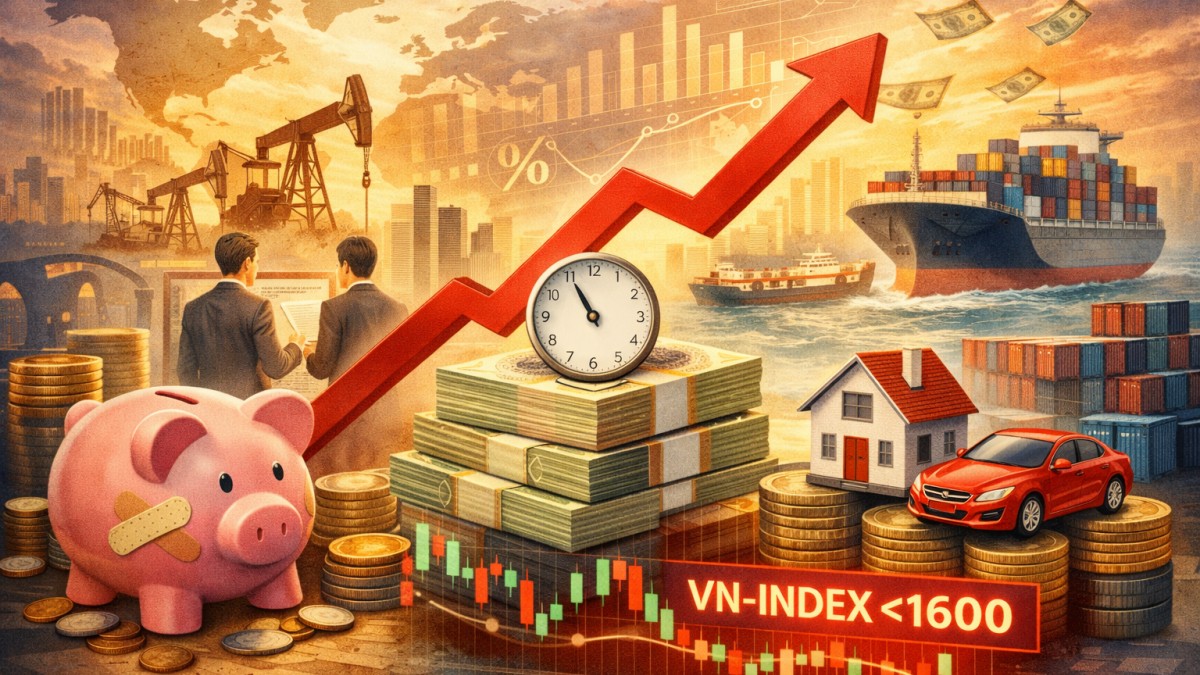 Lãi suất tăng đầu năm 2026: Nhịp điều chỉnh của dòng tiền và cơ hội tái cấu trúc nền kinh tế